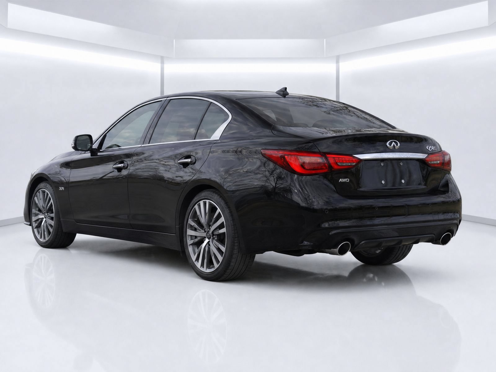 Used 2020 INFINITI Q50 Sport w/ Proactive Package AWD/4WD image 3