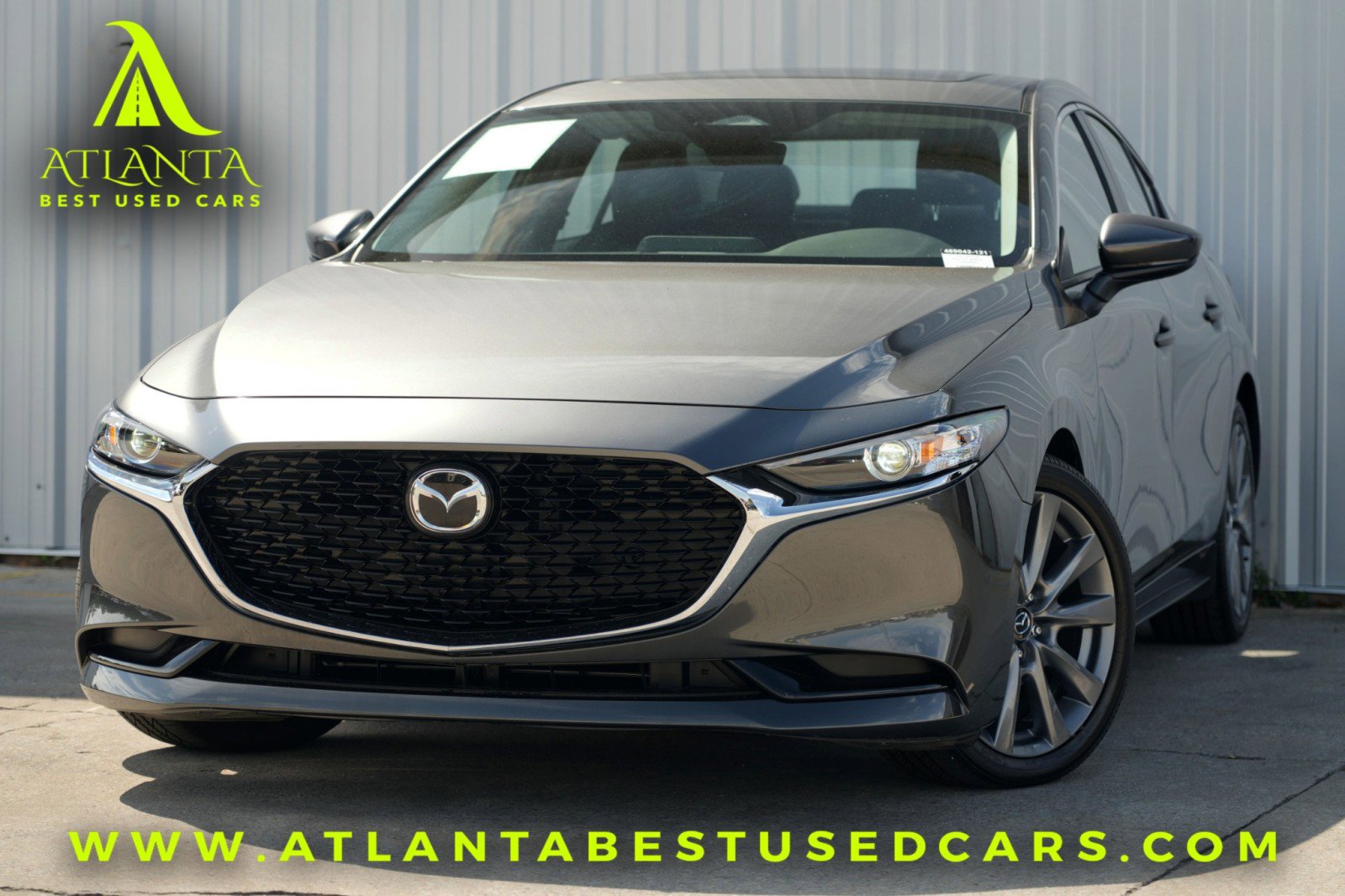 Used 2025 MAZDA MAZDA3 s image 1