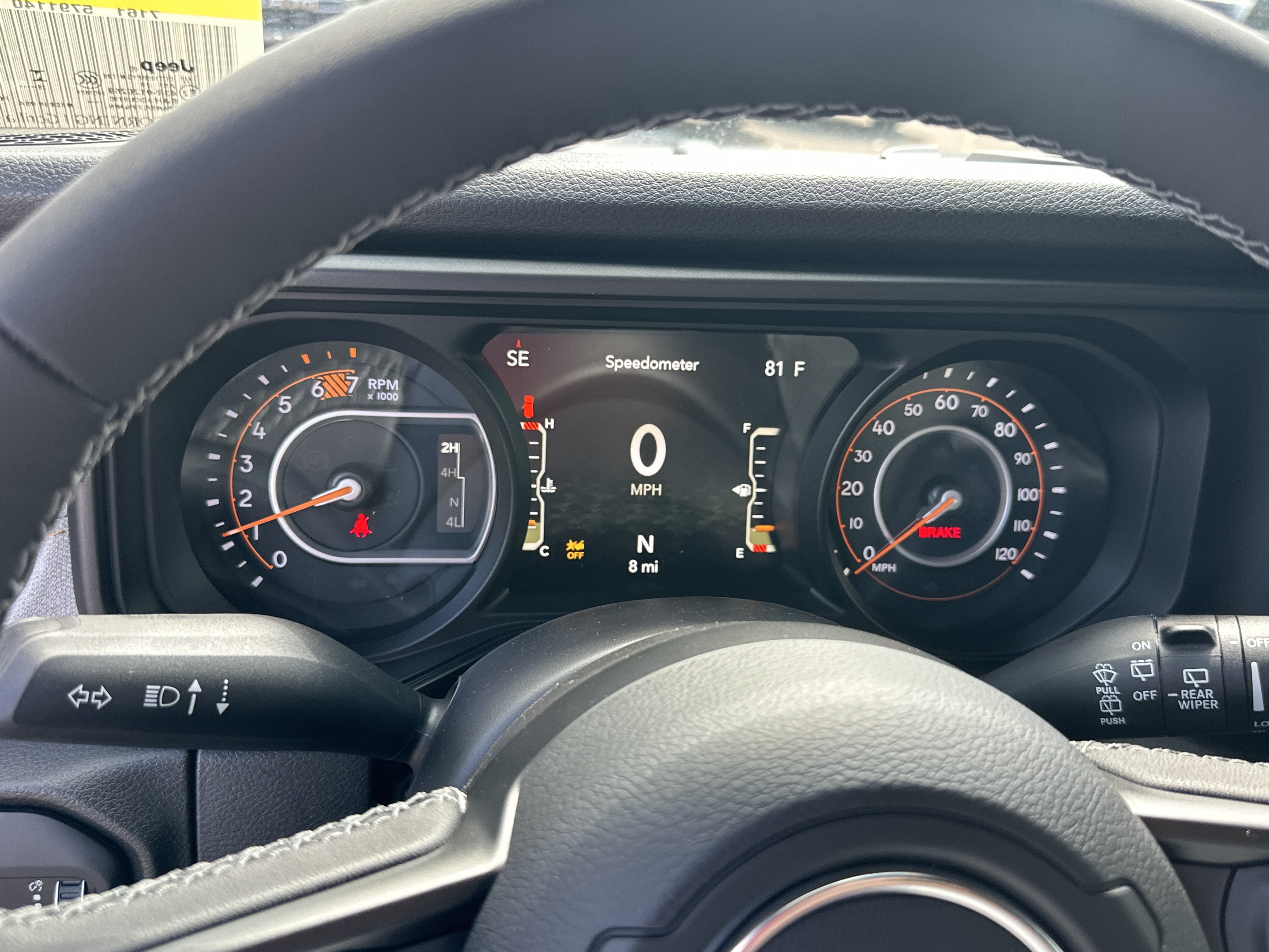 New 2027 Jeep Wrangler Unlimited Sport AWD/4WD image 10