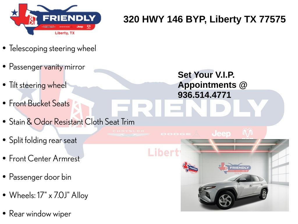 Used 2022 Hyundai Tucson SE FWD image 25