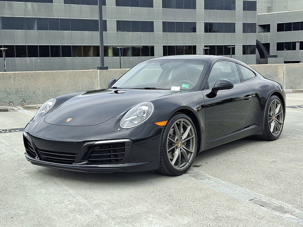 Used 2017 Porsche 911 Carrera