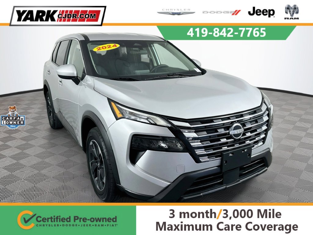 Used 2024 Nissan Rogue SV