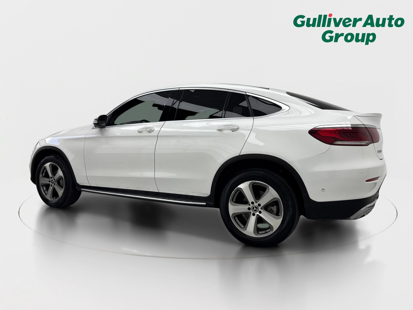 Used 2020 Mercedes-Benz GLC 300 4MATIC Coupe w/ Parking Assistance Package image 4