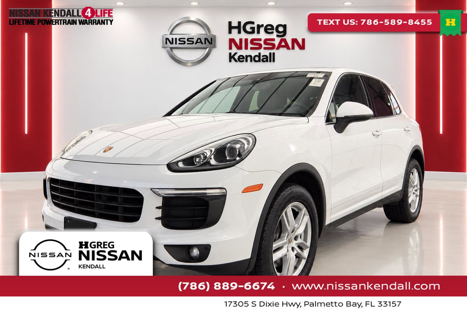 Used 2017 Porsche Cayenne