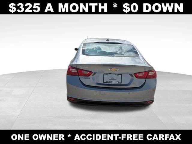 Used 2025 Chevrolet Malibu LT FWD image 4