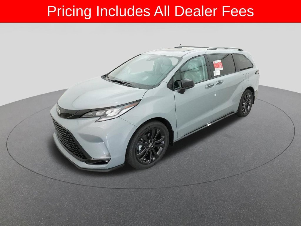 New 2026 Toyota Sienna XSE