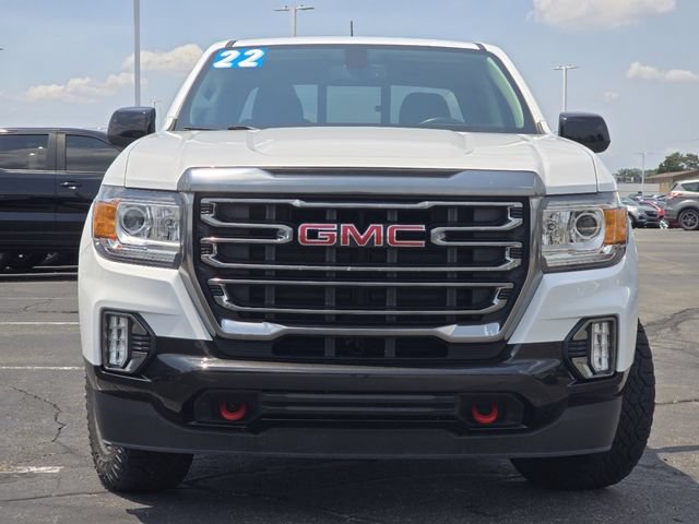 Certified 2022 GMC Canyon AT4 AWD/4WD image 14