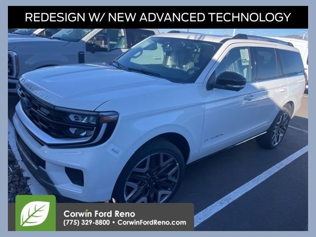 New 2026 Ford Expedition Platinum w/ Platinum Ultimate Package image 1