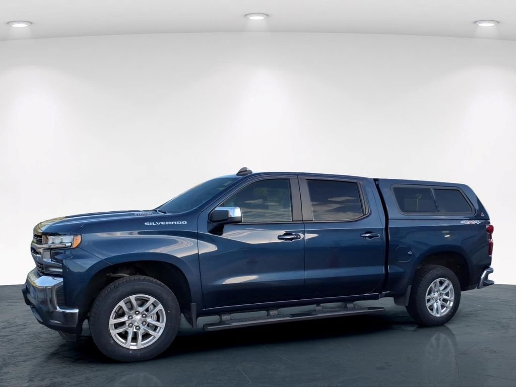 Used 2021 Chevrolet Silverado 1500 LT AWD/4WD image 4