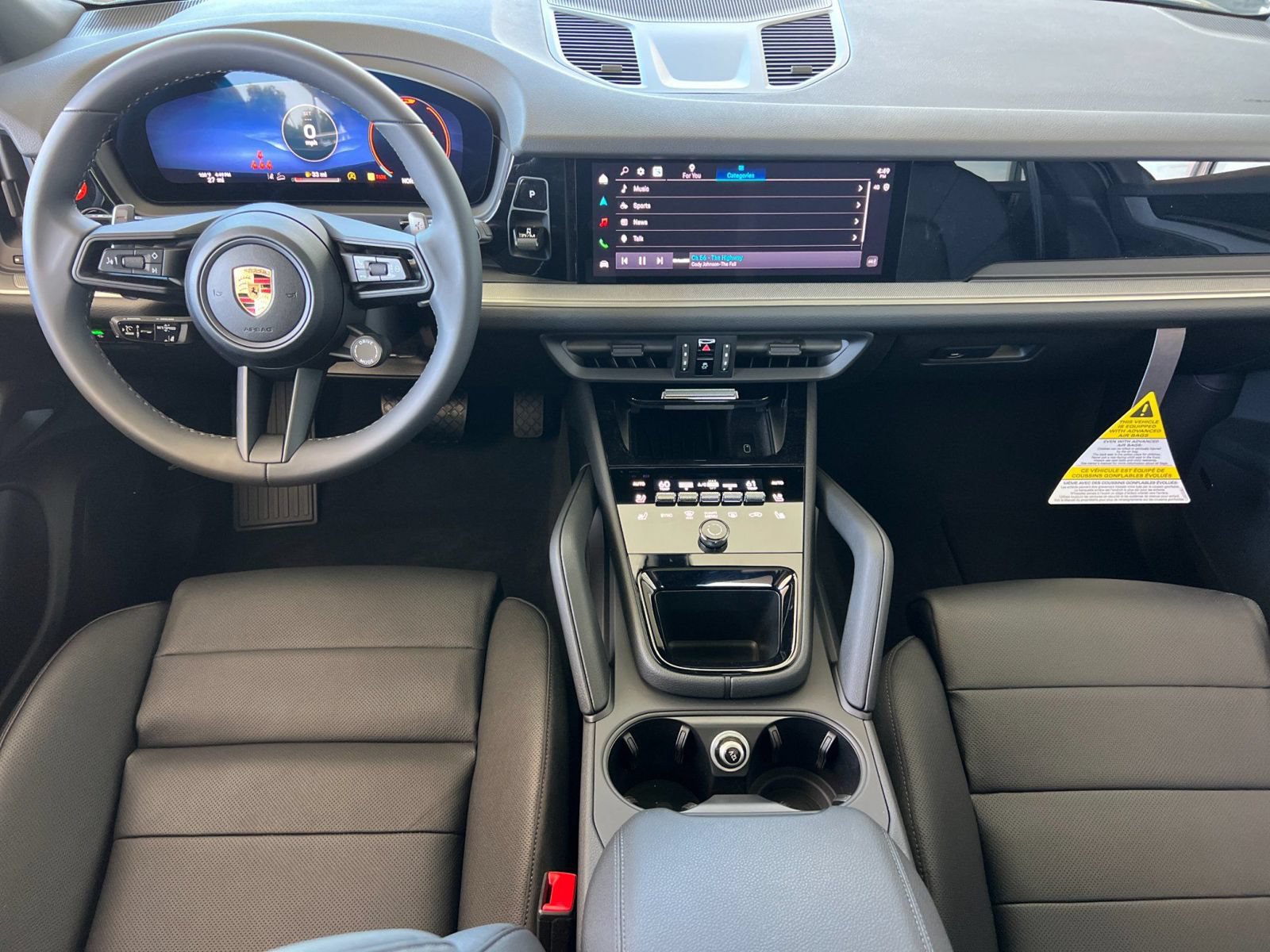 New 2026 Porsche Cayenne AWD/4WD image 6