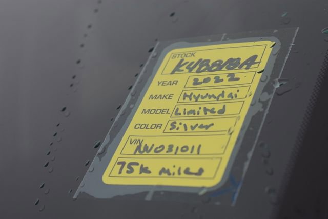 Used 2022 Hyundai Tucson Limited image 14