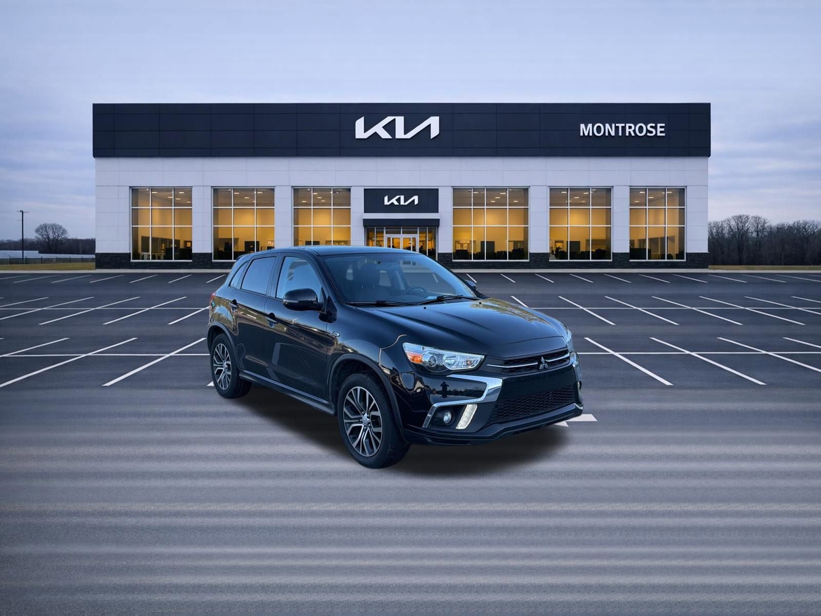 Used 2018 Mitsubishi Outlander Sport SE image 3