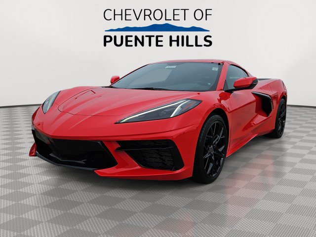 Used 2021 Chevrolet Corvette Stingray Coupe w/ 1LT
