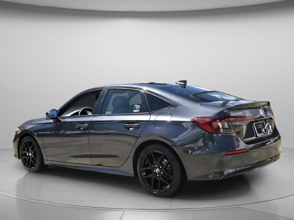 Certified 2025 Honda Civic Sport image 8