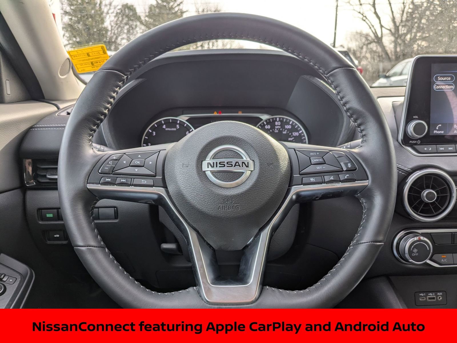 Certified 2022 Nissan Sentra SV w/ Trunk Package image 14