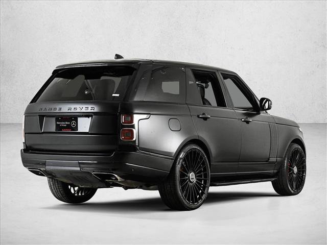Used 2018 Land Rover Range Rover Supercharged AWD/4WD image 5