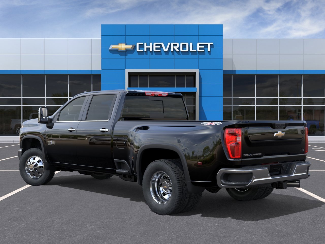 New 2026 Chevrolet Silverado 3500 LTZ w/ LTZ Texas Edition AWD/4WD image 3