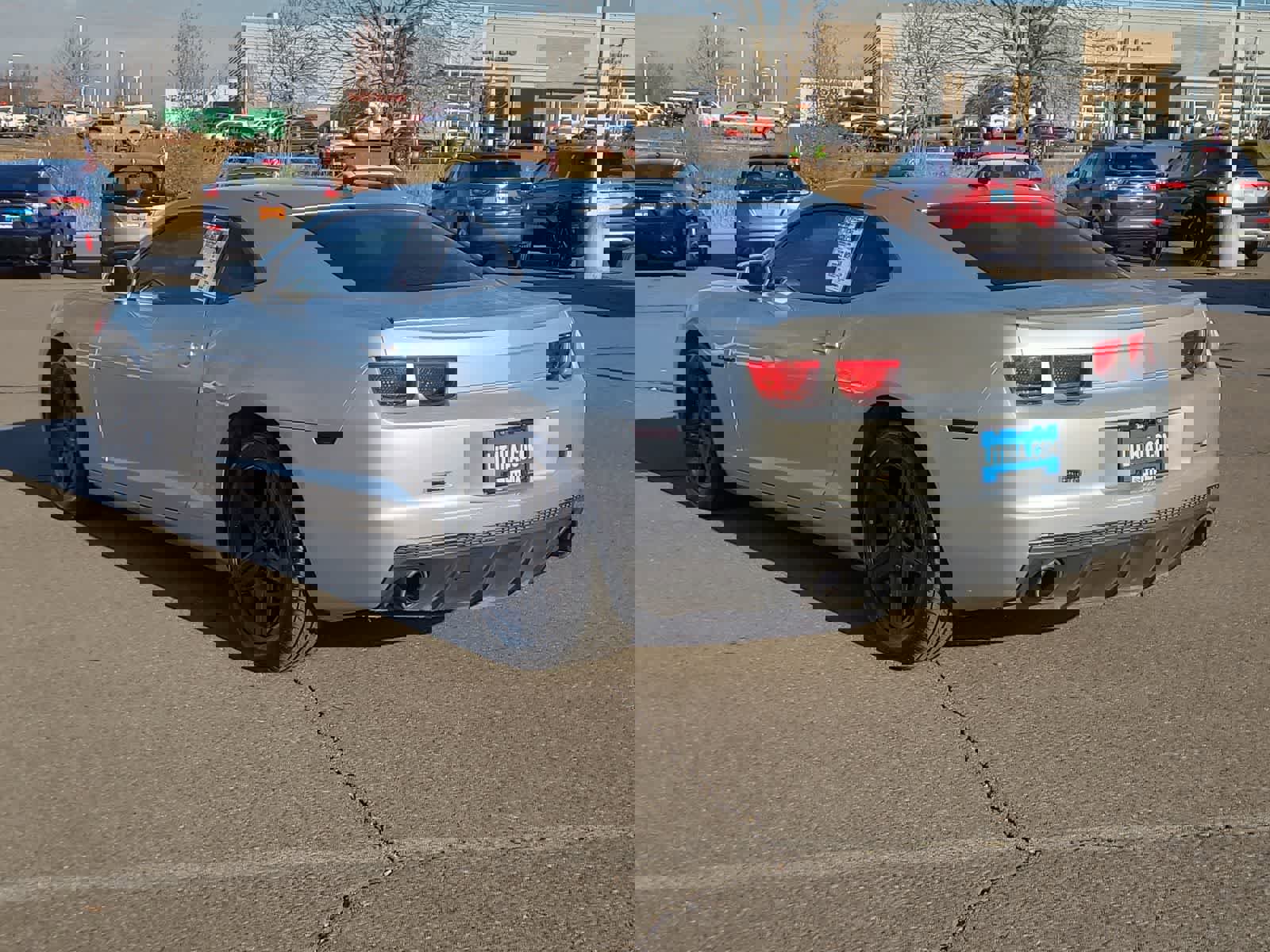 Used 2012 Chevrolet Camaro LT image 12