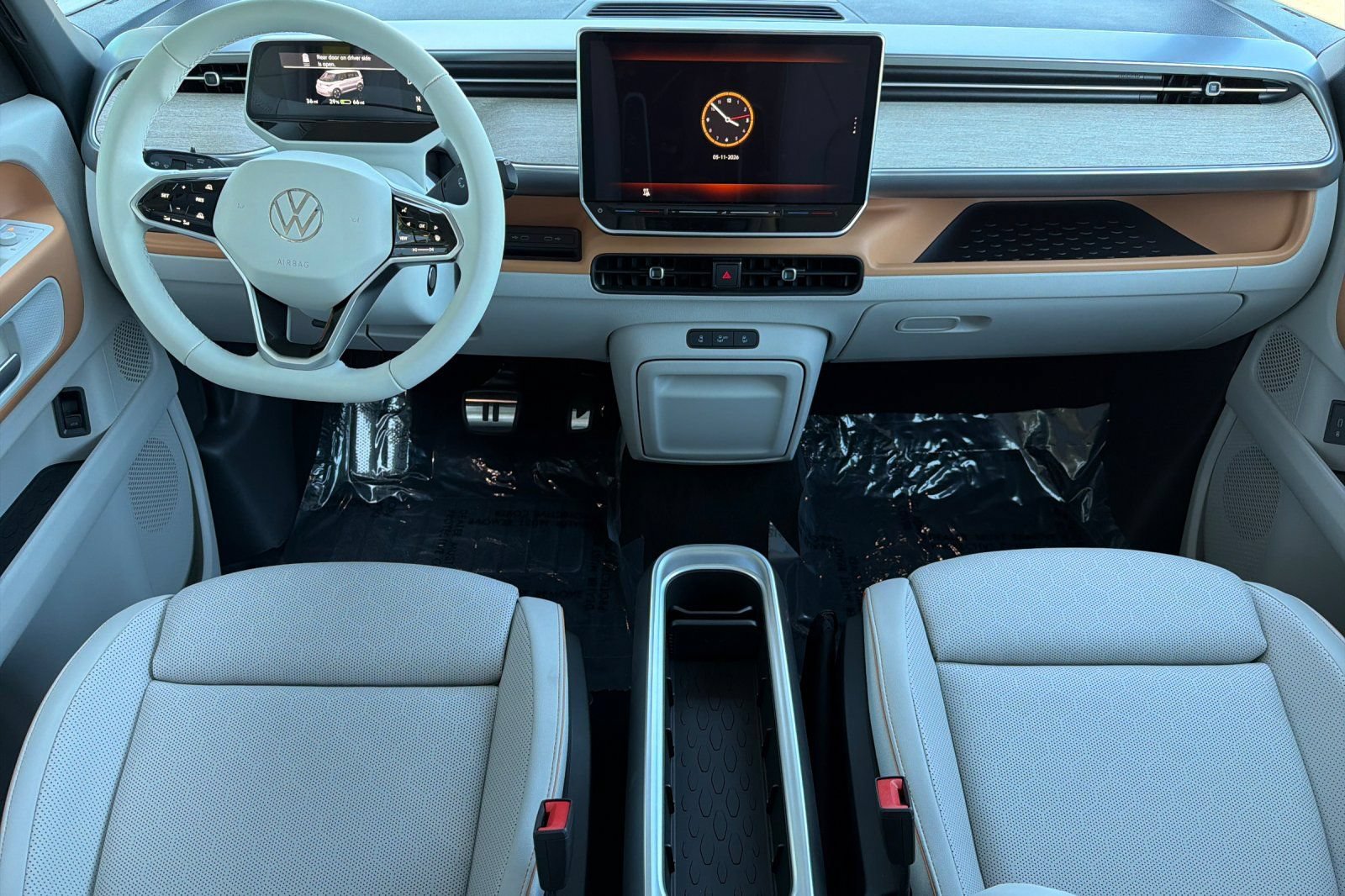 New 2025 Volkswagen ID. Buzz 1st Edition AWD/4WD image 12