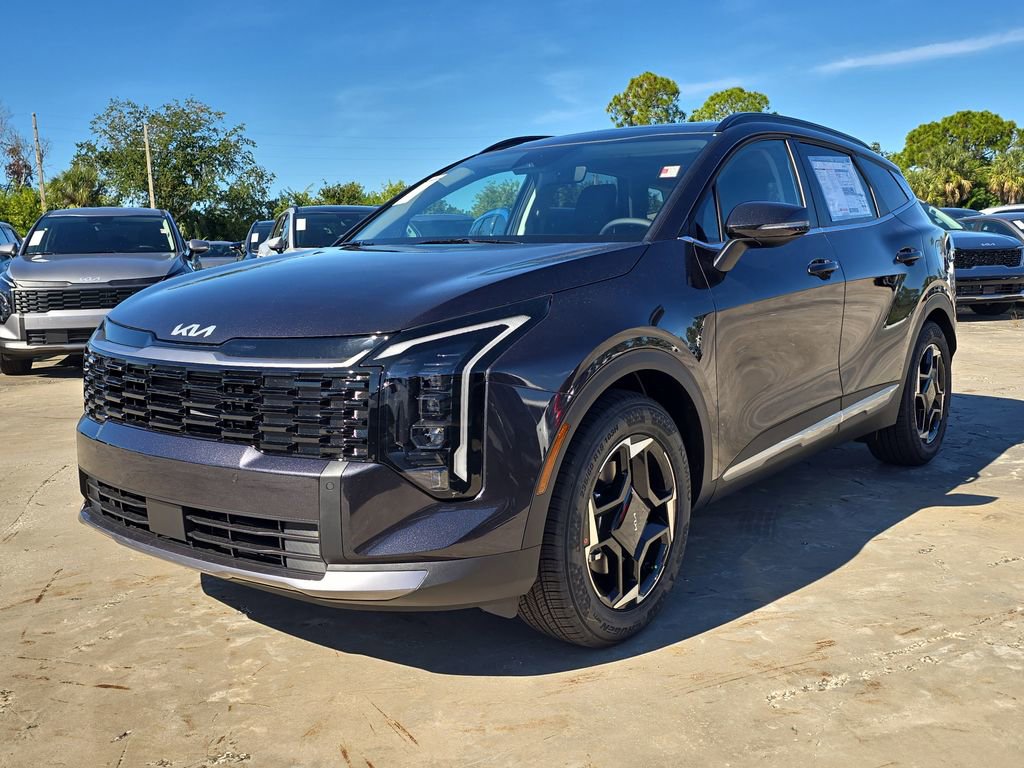 New 2026 Kia Sportage EX w/ EX Panorama Roof Package image 4