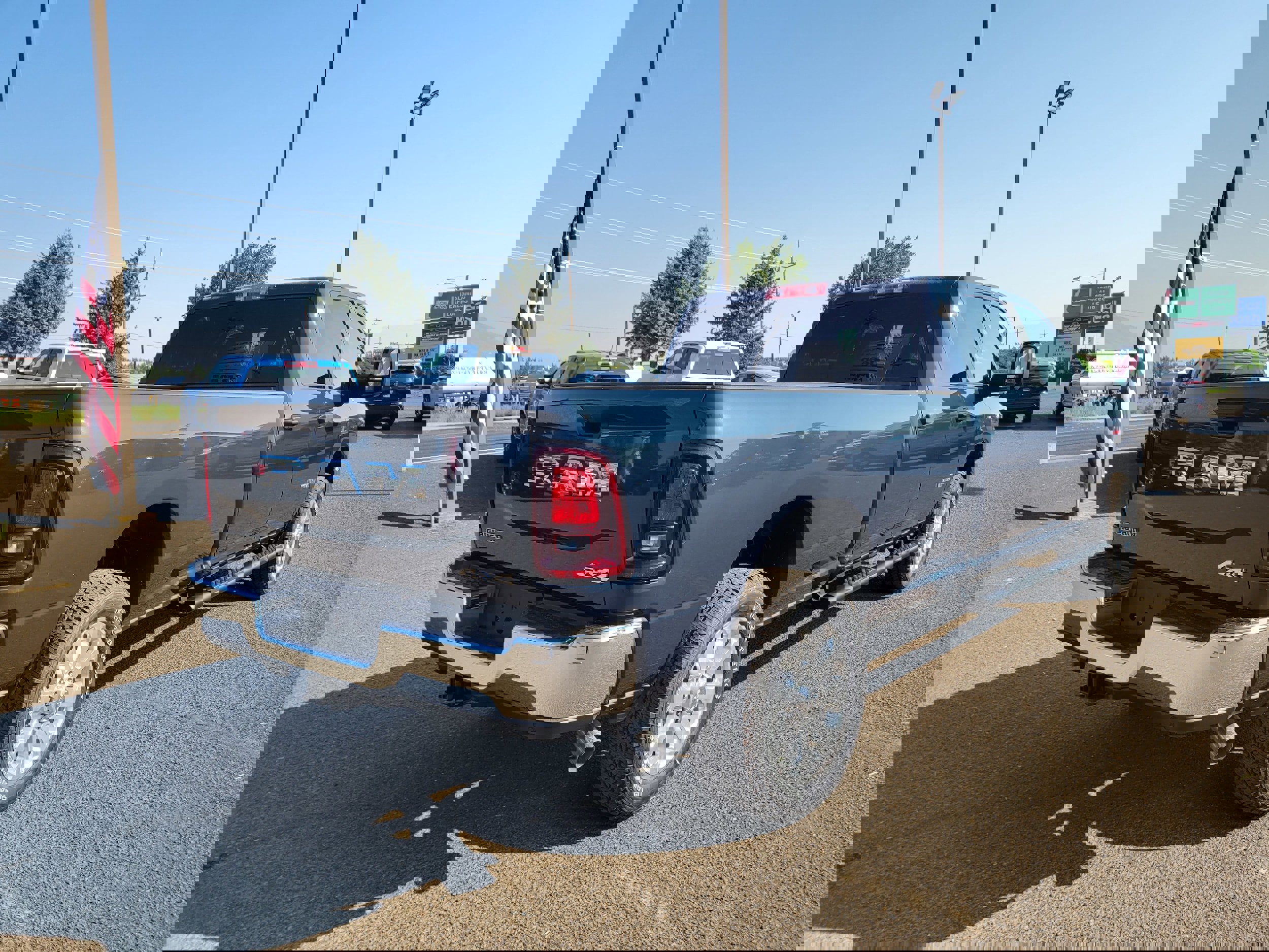 New 2026 RAM 3500 Big Horn image 3