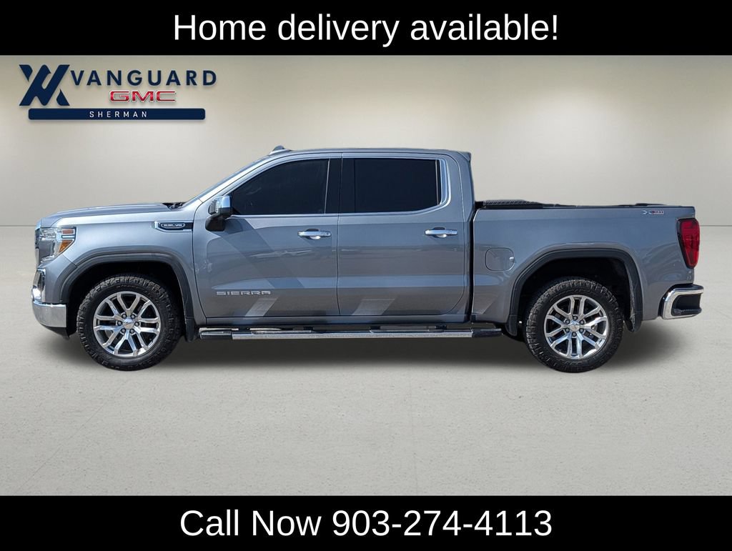 Used 2019 GMC Sierra 1500 SLT w/ SLT Premium Package AWD/4WD image 4