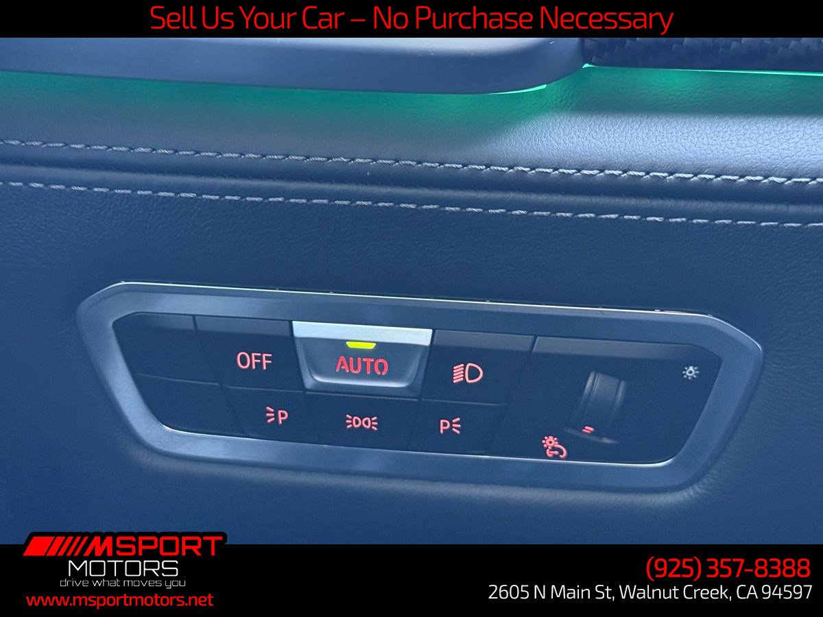 Used 2022 BMW X6 M w/ Competition Package AWD/4WD image 15