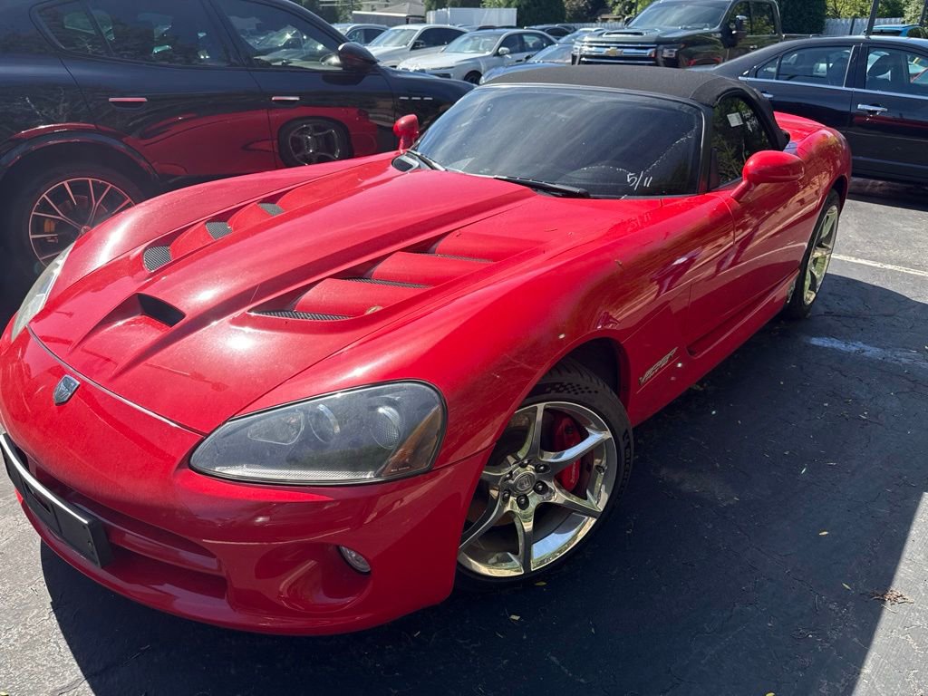 Used 2009 Dodge Viper SRT-10 w/ Protection Group