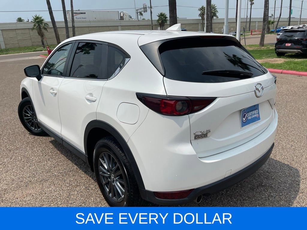 Used 2020 MAZDA CX-5 Touring FWD image 4