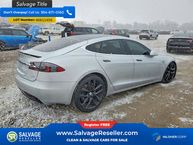 Used 2016 Tesla Model S 75D AWD/4WD image 4