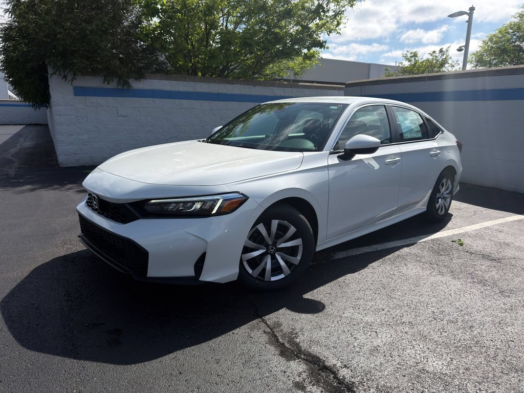 New 2026 Honda Civic LX image 1