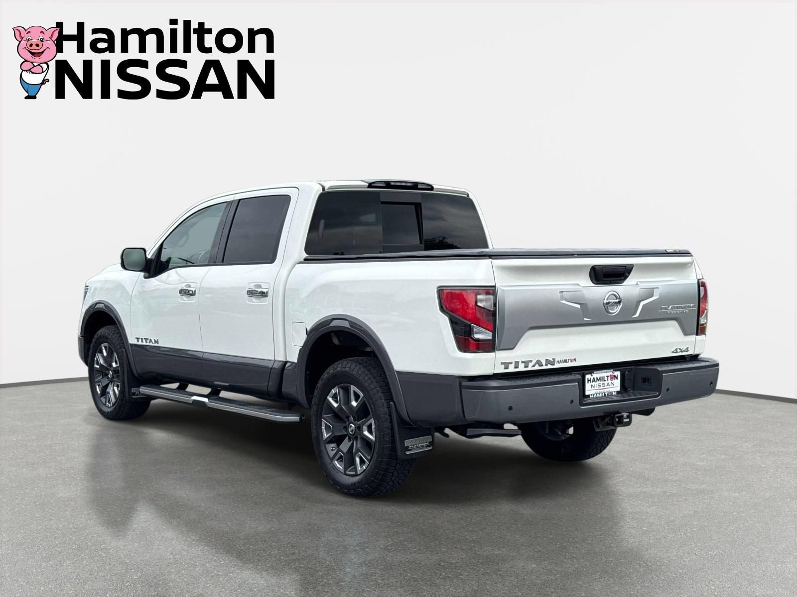 Used 2021 Nissan Titan Platinum Reserve w/ Moonroof Package AWD/4WD image 4