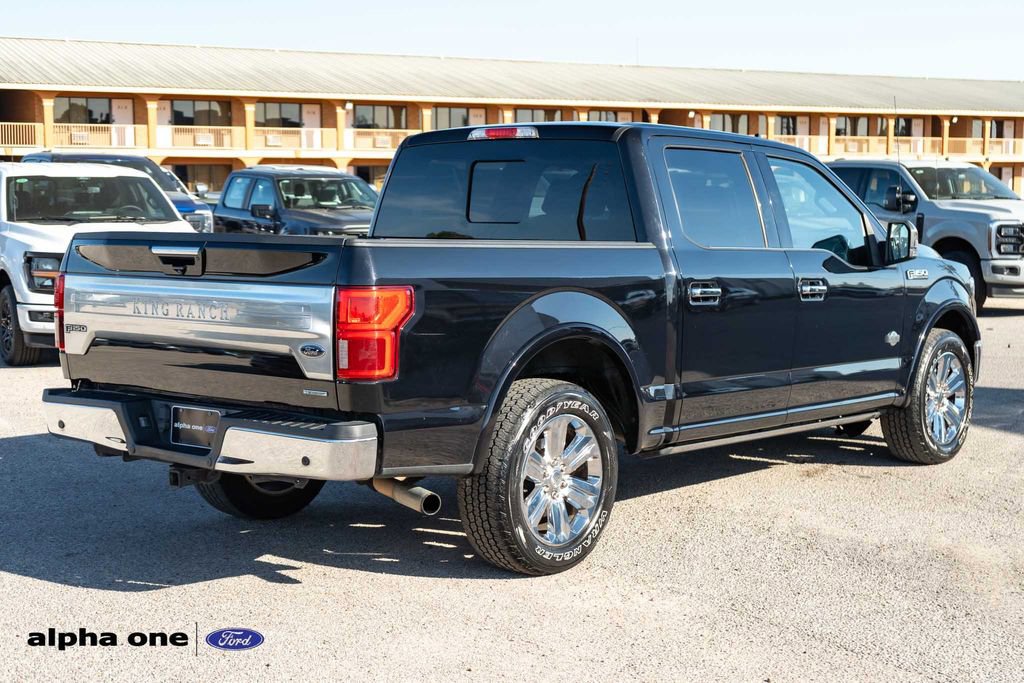 Used 2019 Ford F150 King Ranch w/ Equipment Group 601A Luxury RWD image 6