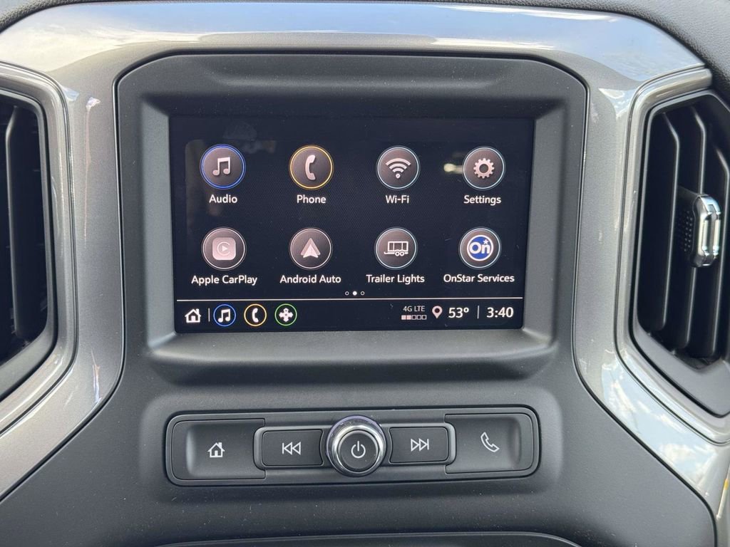 New 2026 Chevrolet Silverado 2500 Custom w/ Snow Plow Prep/Camper Package image 4