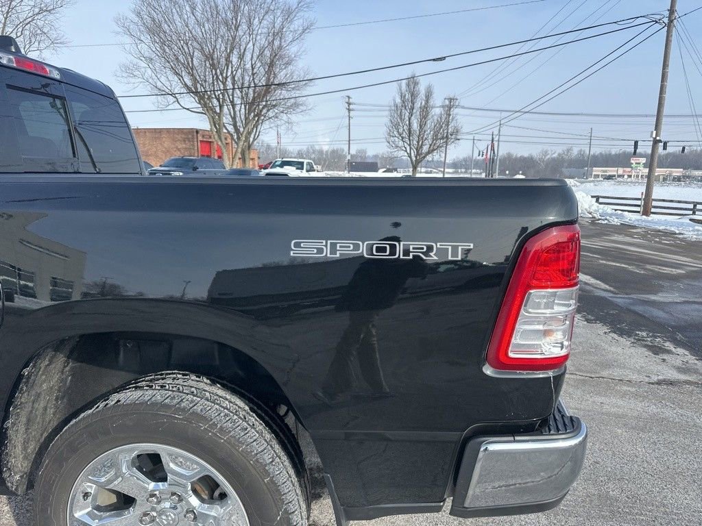 Used 2023 RAM 1500 Big Horn image 7