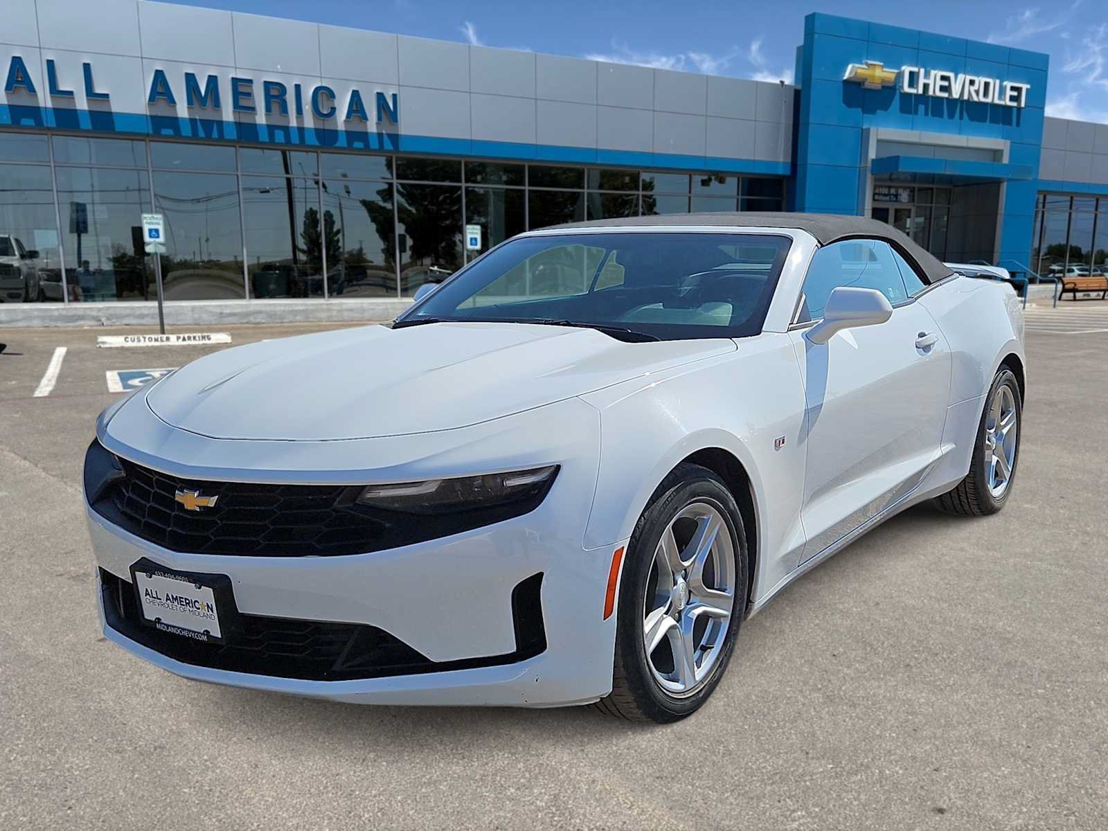 Used 2023 Chevrolet Camaro LT