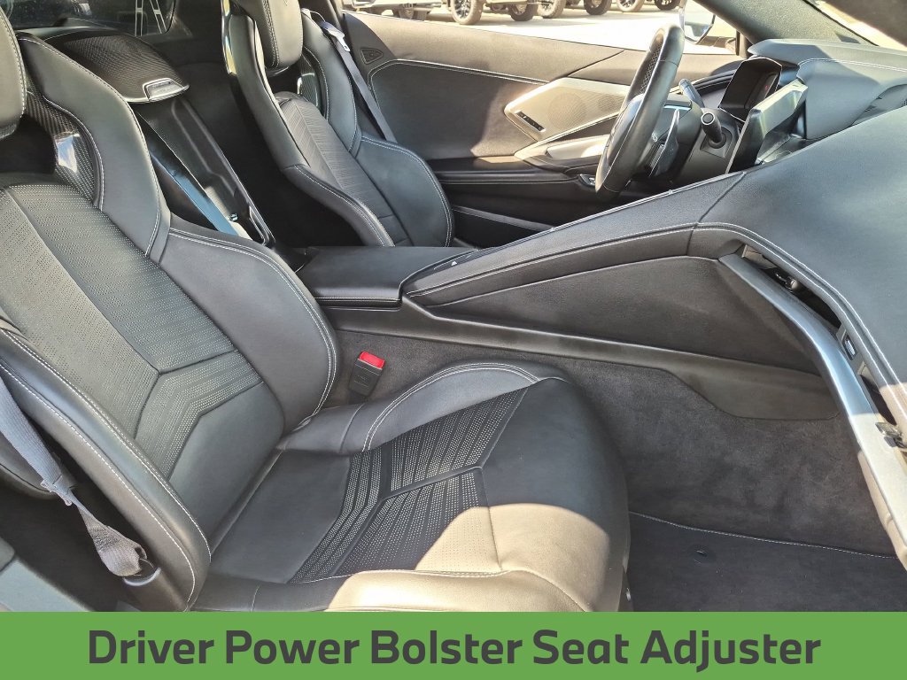 Used 2022 Chevrolet Corvette Stingray Preferred Cpe w/ Z51 Performance Package RWD image 33