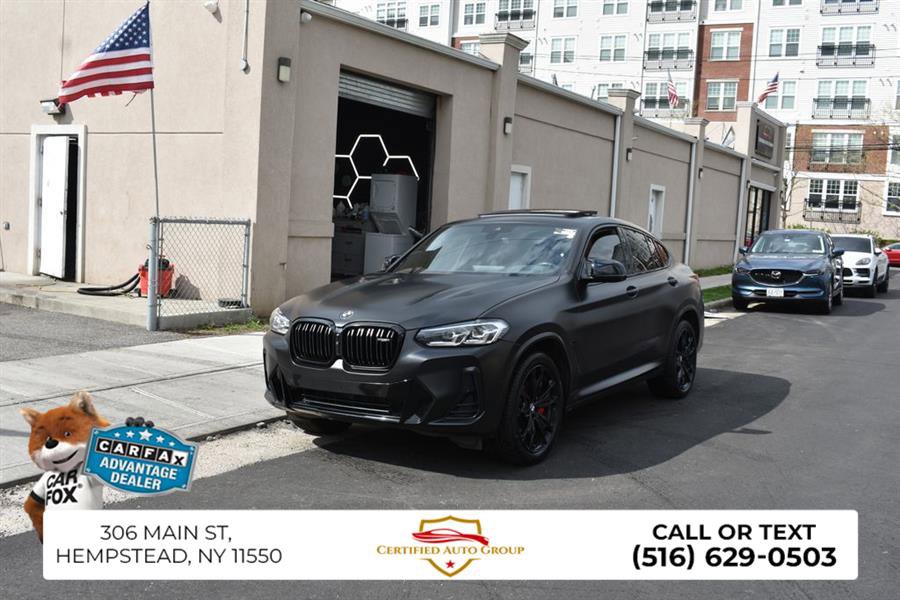 Used 2022 BMW X4 M40i w/ Premium Package image 2