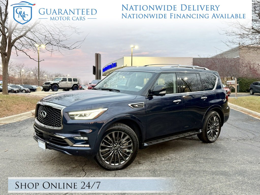 Used 2024 INFINITI QX80 Premium Select w/ Cargo Package image 1