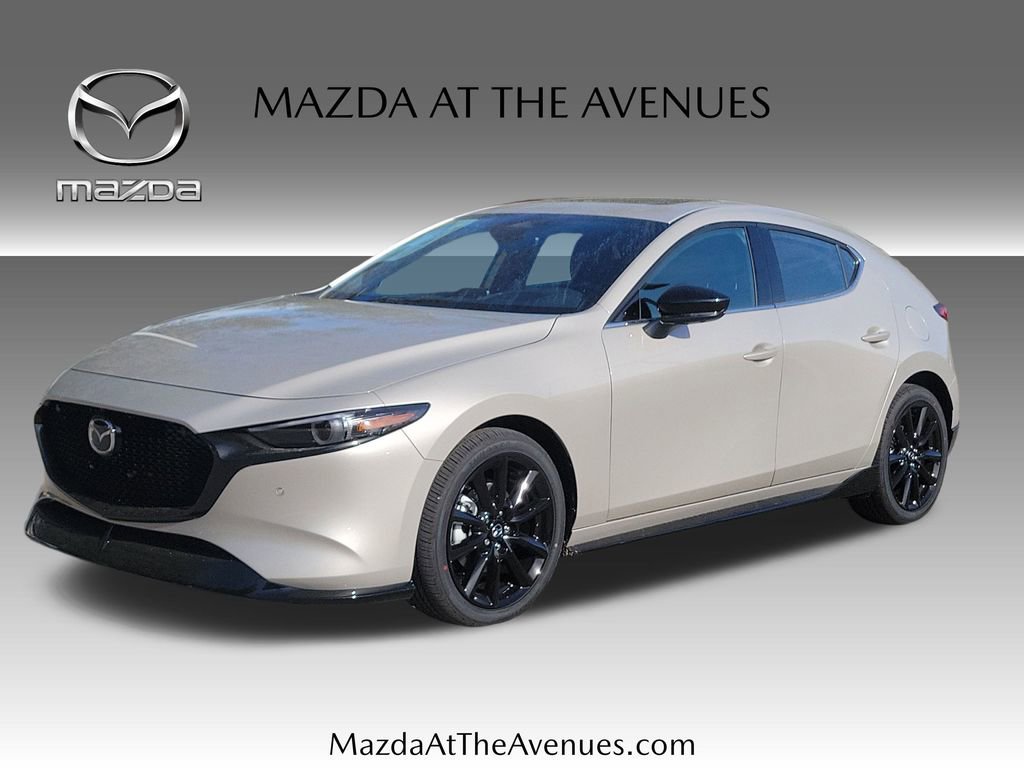 New 2026 MAZDA MAZDA3 Hatchback w/ Appearance Package