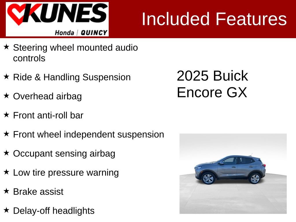 Used 2025 Buick Encore GX Preferred image 3