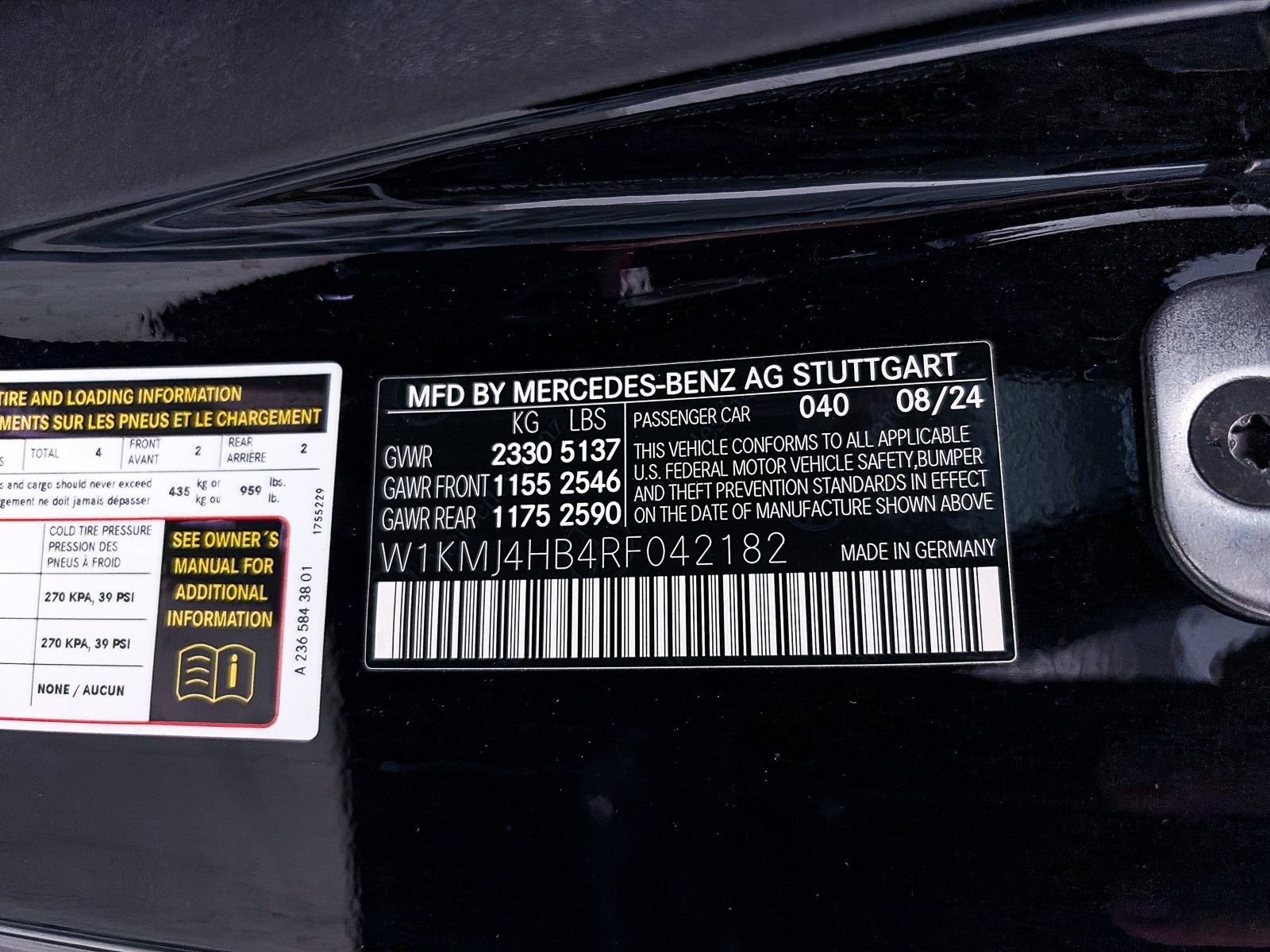 Used 2024 Mercedes-Benz CLE 300 4MATIC Coupe image 40