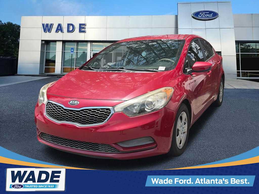 Used 2016 Kia Forte LX