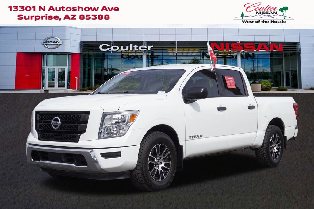 Certified 2022 Nissan Titan SV w/ Accessory Utility Package