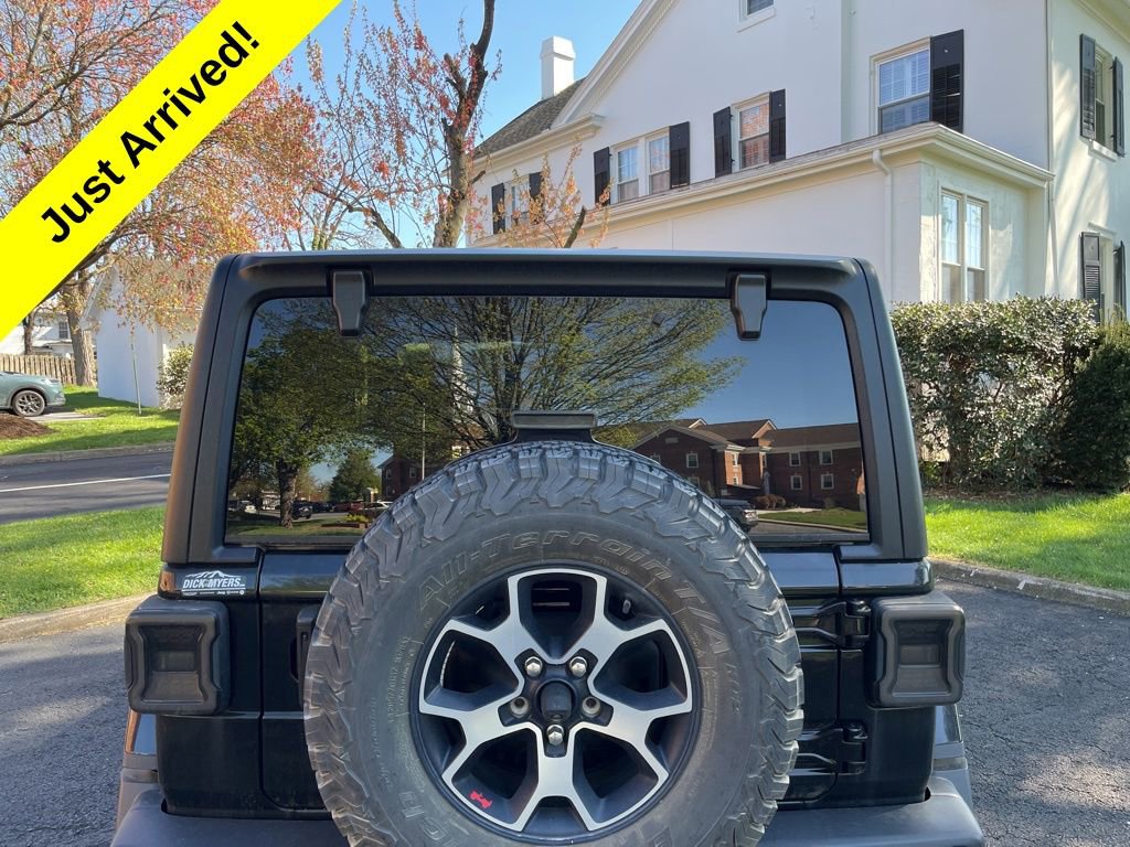 Used 2022 Jeep Wrangler Rubicon image 8