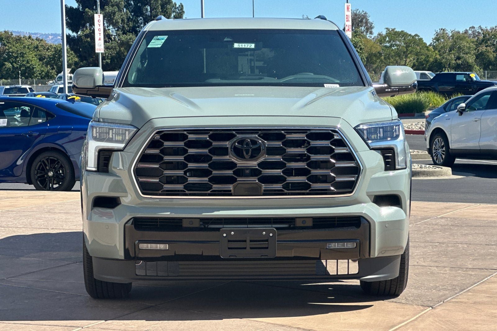 New 2026 Toyota Sequoia Platinum w/ Tow Technology Package AWD/4WD image 10