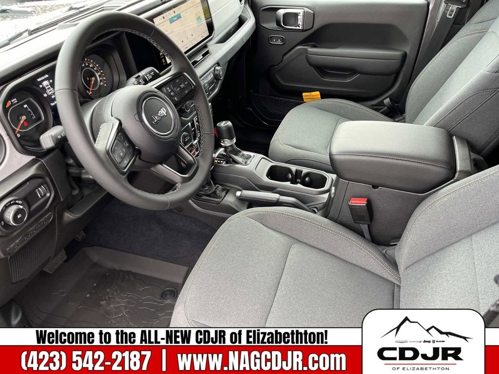 New 2026 Jeep Wrangler Willys image 18