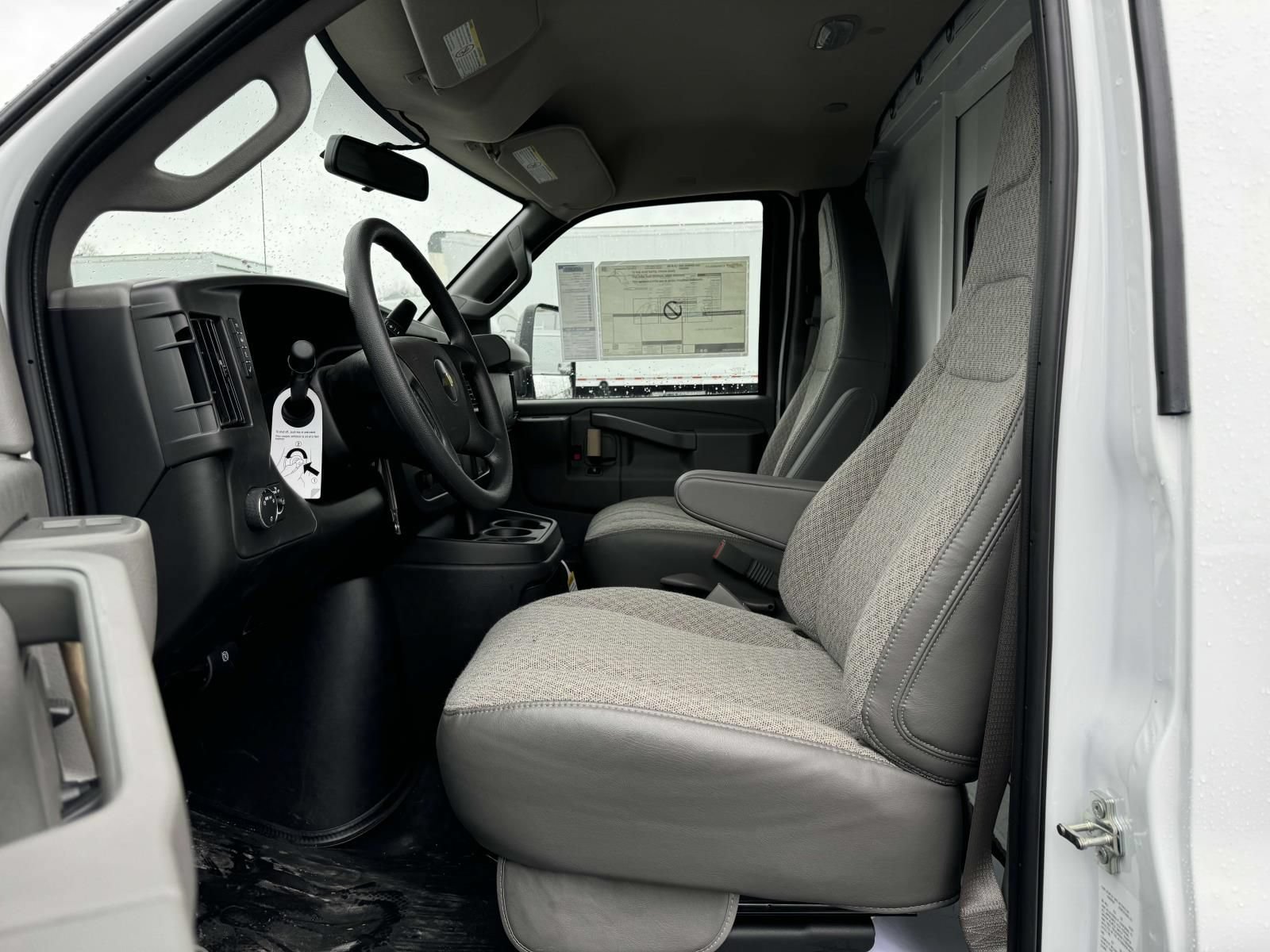 New 2024 Chevrolet Express 3500 w/ Power Convenience Package RWD image 16