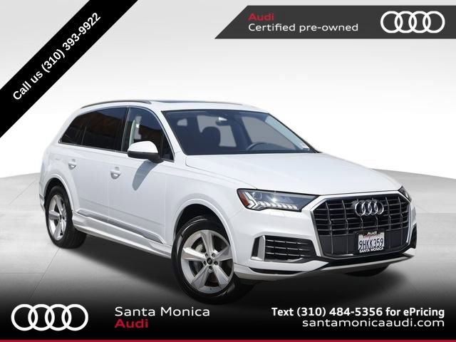 Certified 2023 Audi Q7 3.0T Premium