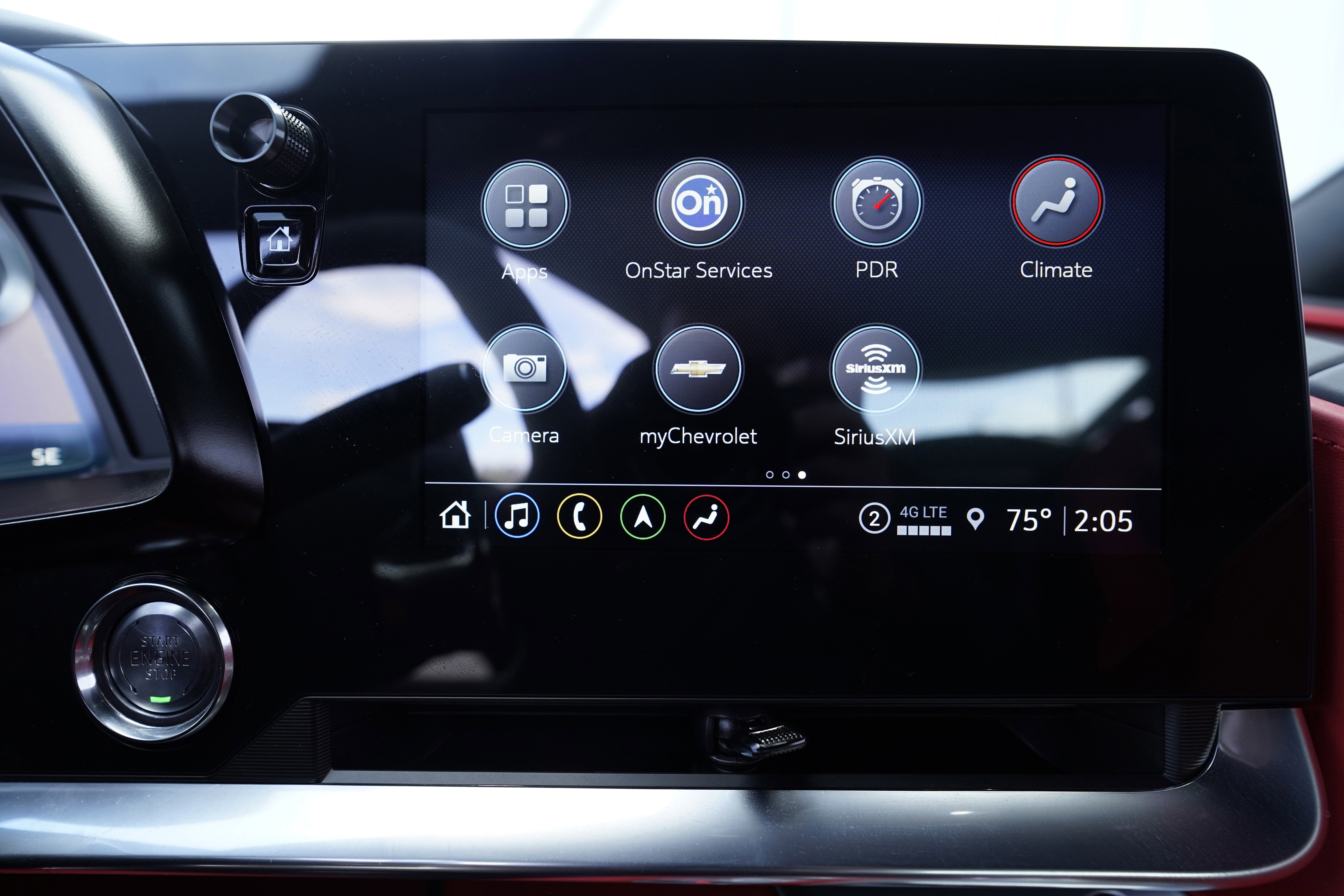 Used 2023 Chevrolet Corvette Stingray Premium Cpe w/ Z51 Performance Package RWD image 23